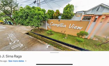 Dijual Rumah Palembang (Camellia View)