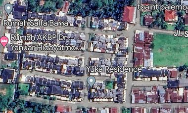 Dijual Rumah Palembang (Townhouse Yuka)