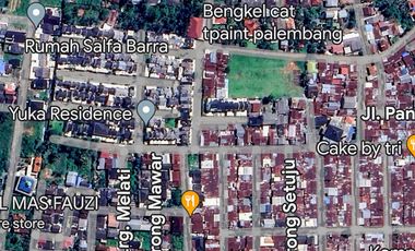 Dijual Rumah Palembang (Townhouse Yuka)