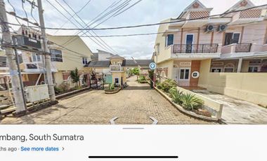 Dijual Rumah Palembang (Townhouse Yuka)