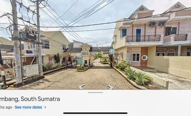 Dijual Rumah Palembang (Townhouse Yuka)