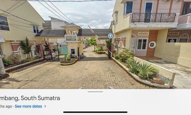 Dijual Rumah Palembang (Townhouse Yuka)