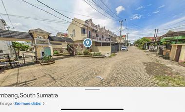 Dijual Rumah Palembang (Townhouse Yuka)