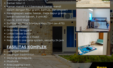 Dijual Rumah Palembang - Green Center Park - Sudah Renovasi