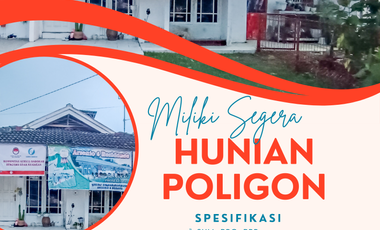 Dijual Rumah Poligon Palembang