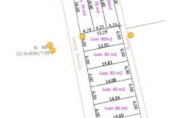 Dijual Rumah Palembang - 5 Unit Townhouse Baru Sako Borang