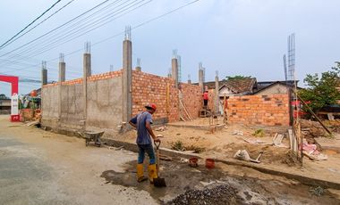 Dijual Rumah Palembang - 5 Unit Townhouse Baru Sako Borang