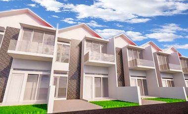 Dijual Rumah Palembang - 5 Unit Townhouse Baru Sako Borang