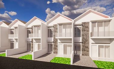 Dijual Rumah Palembang - 5 Unit Townhouse Baru Sako Borang