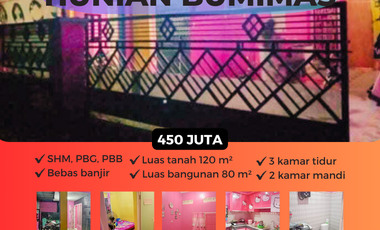 Dijual Rumah Palembang - Hunian Bumimas