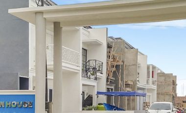 Hunian Estetik di Sriwijaya Townhouse Palembang Tipe 50/100