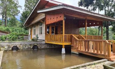 Dijual Villa Asri View Cantik di Desa Wisata Bojong Purwakarta