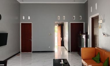 Rumah Terawat Siap Huni Sekitar Alun Alun Kidul dan Titik Nol