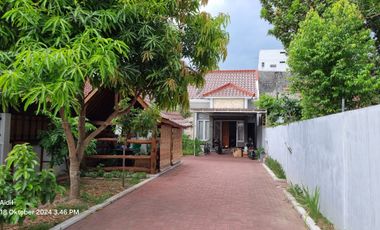 Rumah Terawat Siap Huni Sekitar Alun Alun Kidul dan Titik Nol