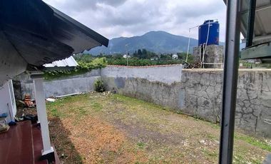 Rumah Untuk Penginapan Sekitar RSUD Cimacan Dekat Jalan Raya Puncak
