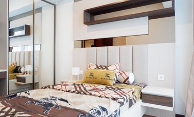 Apartemen 3BR Casa Grande Apartment Full Furnished Low Floor