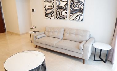 Apartemen 3BR Casa Grande Apartment Full Furnished Low Floor