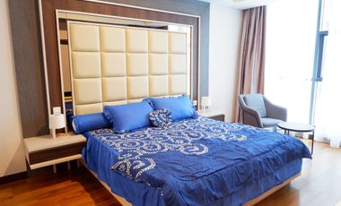 Apartemen 3BR Casa Grande Apartment Full Furnished Low Floor