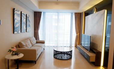 Apartemen 3BR Casa Grande Apartment Full Furnished Low Floor