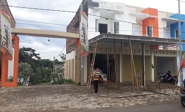 Ruko Murah Singosari Malang Poros Klampok Dijual cepat B.U dkt SMPN 2