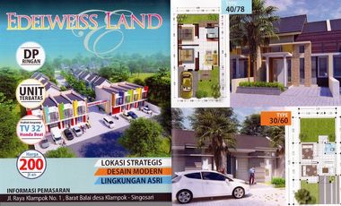 Ruko Murah Singosari Malang Poros Klampok Dijual cepat B.U dkt SMPN 2