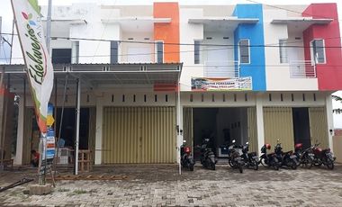 Ruko Murah Singosari Malang Poros Klampok Dijual cepat B.U dkt SMPN 2