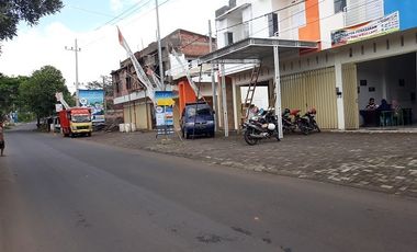 Ruko Murah Singosari Malang Poros Klampok Dijual cepat B.U dkt SMPN 2