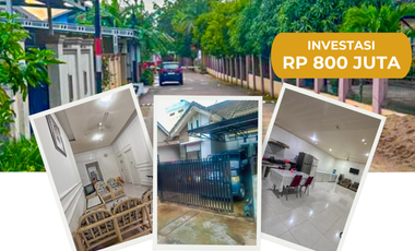 Dijual Rumah Palembang - Maskarebet - Full Renovasi