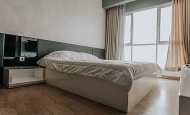 Apartemen Full Furnished 2+1BR Di Atas Mal Gandaria City