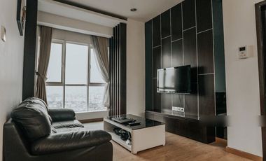 Apartemen Full Furnished 2+1BR Di Atas Mal Gandaria City