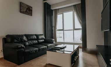 Apartemen Full Furnished 2+1BR Di Atas Mal Gandaria City