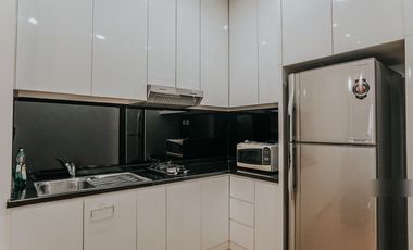 Apartemen Full Furnished 2+1BR Di Atas Mal Gandaria City
