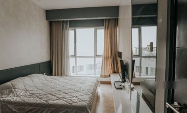 Apartemen Full Furnished 2+1BR Di Atas Mal Gandaria City