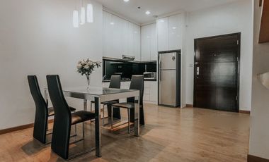 Apartemen Full Furnished 2+1BR Di Atas Mal Gandaria City