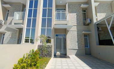 Rumah Premium gentan solo suasana Desa SHM ready