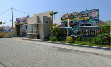 Rumah Premium gentan solo suasana Desa SHM ready