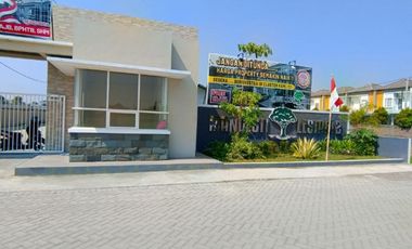 Rumah Premium gentan solo suasana Desa SHM ready