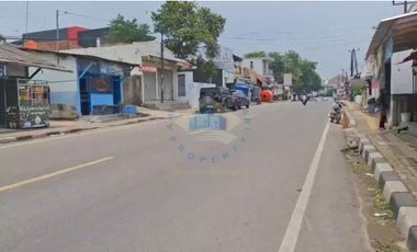 Jual Tanah & Bangunan di Jl Raya Otto Iskandardinata, Rangkas bitung
