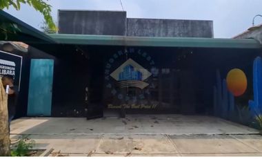 Jual Tanah & Bangunan di Jl Raya Otto Iskandardinata, Rangkas bitung