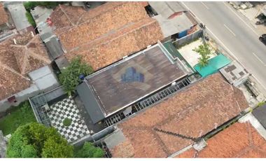 Jual Tanah & Bangunan di Jl Raya Otto Iskandardinata, Rangkas bitung
