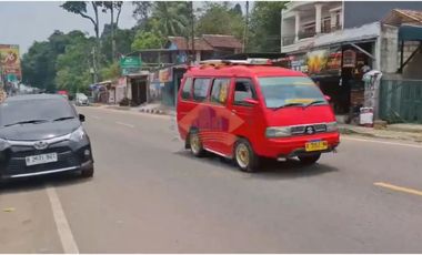 Jual Tanah & Bangunan di Jl Raya Otto Iskandardinata, Rangkas bitung