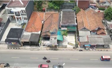 Jual Tanah & Bangunan di Jl Raya Otto Iskandardinata, Rangkas bitung