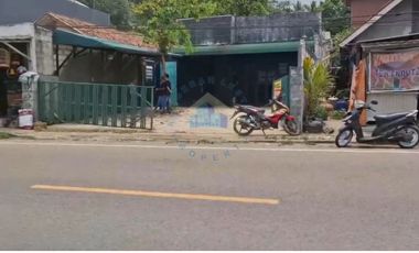 Jual Tanah & Bangunan di Jl Raya Otto Iskandardinata, Rangkas bitung