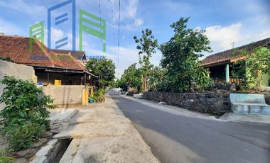 dijual Tanah dan bangunan rumah dekat RSUD Boyolali Kota