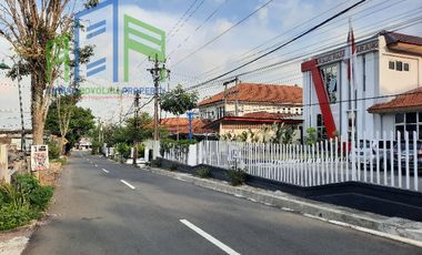 dijual Tanah dan bangunan rumah dekat RSUD Boyolali Kota