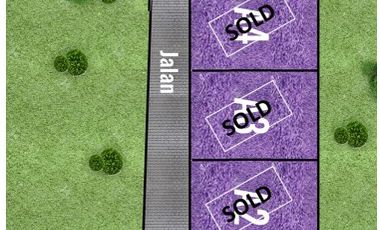 Rumah di pusat kota Jogja dekat Masjid Jogokariyan