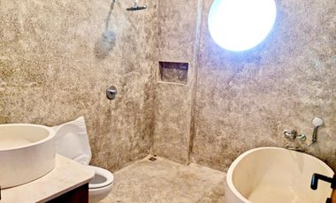 dijual villa style mediteranian lantai 2 munggu