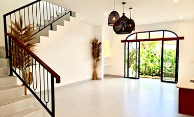 dijual villa style mediteranian lantai 2 munggu