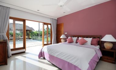 dijual villa mewah lokasi canggu