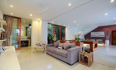 dijual villa mewah lokasi canggu